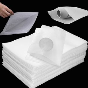 100 PCS Foam Pouches,12 x 16 Inch Cushion Foam Pouches, Safely Wrap for Moving Packing Foam Moving Supplies for Shipping Storage Dishes Glasses china