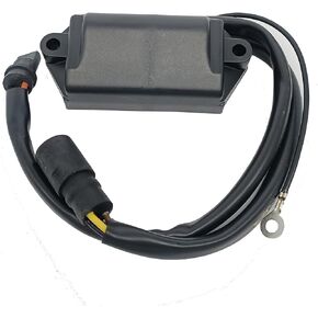 113-2453 CDI Power Pack Compatible for Johnson Evinrude 2 Cylinder Engines Replace#581649 581924 581926 581927 582452 582453 583380 1977‑1984 C117