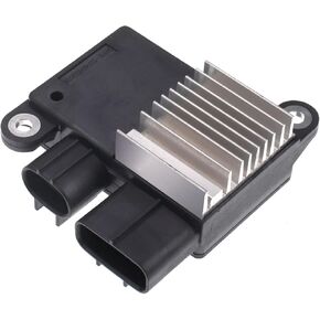 ZOOKOTO Radiator Cooling Fan Control Module ECU ECM Compatible with Toyota Matrix Corolla Mazda CX-7 5 2007 2008 2009 2010 2011 2012 2013 89257-12010 89257-12020 499300-3400