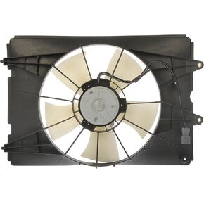 Dorman 620-273 Engine Cooling Fan Assembly Compatible with Select Honda Models, Black