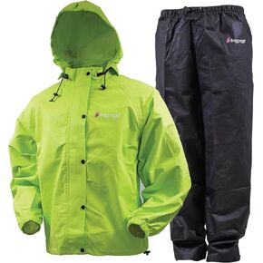 FROGG TOGGS Women's Classic Breathable Rain Suit Short Length