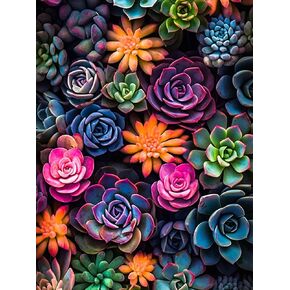AREOPNMG Halloween 5D Diamond Painting Kits for Adults Beginners,DIY Terror Diamond Art,Full Round Drill Diamond Dot Gem Art Kits,Home Wall Decor 12x16 Inch