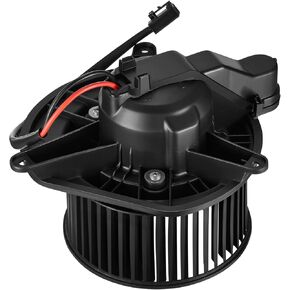 BDFHYK AC Heater Blower Motor Fan 700168 Compatible with Jeep 2006-2010 Commander 2005-2010 Grand Cherokee,HVAC Blower Motor Assembly Replacement for 5143099AA BM9276 PM9276 2613448 2311658 6552342