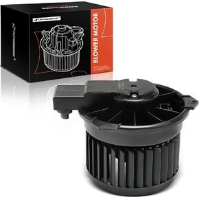 A-Premium Rear HVAC Heater Blower Motor Assembly Compatible with Honda Vehicles - Pilot 2009-2015, V6 3.5L, Sport Utility - Replace# 79220-SZA-A01, 79220SZAA01