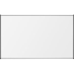Lorell Porcelain Board, Magnetic, 4'x3', Satin Aluminum Frame (LLR55626)