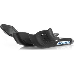 Acerbis Skid Plate (BLACK) For 05-21 YAMAHA YZ250