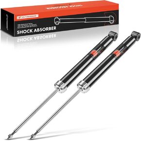 A-Premium Rear Pair (2) Suspension Shock Strut Absorbers Compatible with Ford Escape 2013-2019 & Lincoln MKC 2015-2019, Driver and Passenger Side