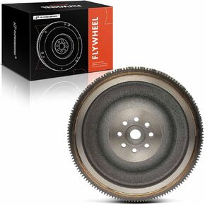 A-Premium Clutch Flywheel Compatible with Jeep JK Series Wrangler 2007 2008 2009 2010 2011 3.8L, Manual Transmission, 8 Bolt Holes, 146 Teeth