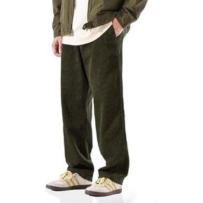 سراويل قصيرة للرجال فضفاضة واسعة الساق فضفاضة تناسب الرباط مرونة الخصر Sweatpants السراويل خمر in Kuwait