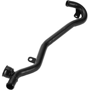 HVAC Heater Hose Engine Coolant Water Tube Pipe No.5N0121065 for AUDI Metal Black Good Sealing