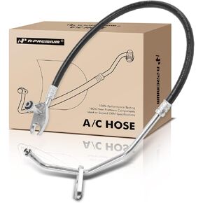 A-Premium A/C Discharge Line Hose Assembly Compatible with Freightliner Columbia, Compressor to Condenser