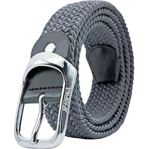 Elastic Braided Belt for Men and Women,Stretchable Adjustable Web Woven Belt for Work,Casual Wear, and Golf