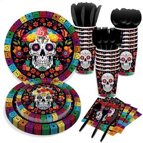 116 Ps Mexican Party Supplies 16 Guests Mexican Party Decorations Including Mexican Fiesta Party Paper Plates Dinner Plates Napkins Cups Set for Cinco De Mayo Mexican Party Decoration