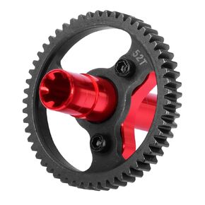 58T Slipper Clutch Upgrades Part for 1/10 Arrma Granite Senton Vorteks Big Rock 3S Kraton Outcast 4S 1/8 Typhon 3S,ARRCat 58T Metal Slipper Clutch 0.8 Pitch Hop Ups,Replace ARA310948,Red