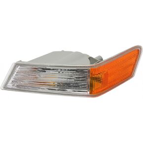 For Jeep Patriot Front Signal/Corner Light 2007-2017 Pair Driver and Passenger Side DOT Certified For CH2526102 + CH2527102