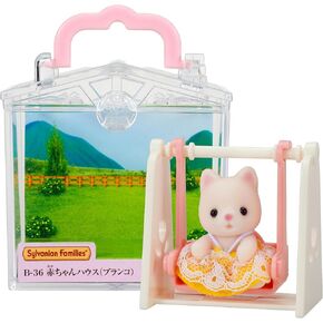Sylvanian Families Baby House Blanco B-36