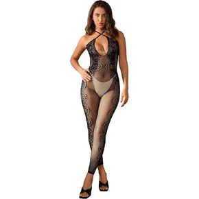 النساء ارتداءها ملابس داخلية قطعة واحدة Bodystocking بسط الحمالات الملابس الداخلية الزي بذلة الملابس الداخلية الملابس الداخلية