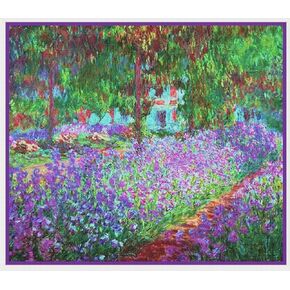 Orenco Originals The Artist's Garden in Giverny Monet Counted Cross Stitch Pattern