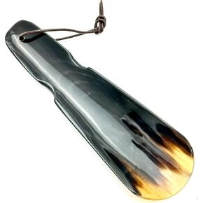 Shoe Horn Real Horn Shoe Horn - Handmade Horn shoe Horn - ox shoe horn - Portable shoehorn- Pocket shoehorn - gift & keepsake
