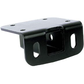 Reese Towpower 81378 Class II Step Bumper Receiver Hitch, Black
