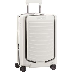 Bric's PORSCHE DESIGN 21" Spinner Carry-On Luggage - Roadster Travel Suitcase with Wheels for Men and Women - Dark Blue Matte