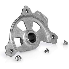 Acerbis X-Brake Disc Cover Mounting Kit for 13-20 BETA 300RR, silver, us:one size