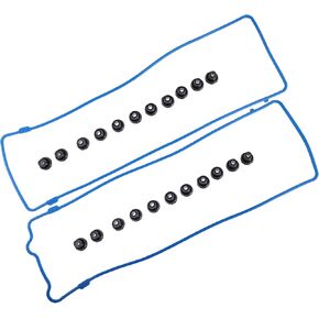 1 Set Engine Valve Cover Gasket Fit for Ford for Lincoln for Mercury