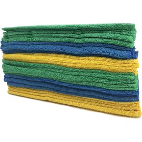 Viking Microfiber Auto Cloth - 3 Pack