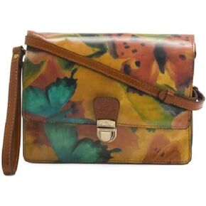 Patricia Nash | Lanza Leather Crossbody Bag | Women's Crossbody Purse | Crossbody Clutch