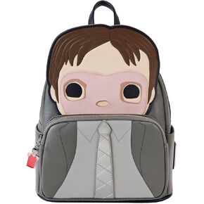 Loungefly The Office Dwight CPR Dummy Cosplay Womens Double Strap Shoulder Bag Purse
