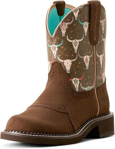 حذاء Ariat النسائي Fatbaby Heritage Farrah Western Boot in Saudi Arabia