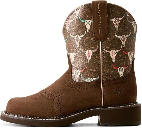 حذاء Ariat النسائي Fatbaby Heritage Farrah Western Boot in Saudi Arabia