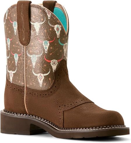 حذاء Ariat النسائي Fatbaby Heritage Farrah Western Boot in Saudi Arabia