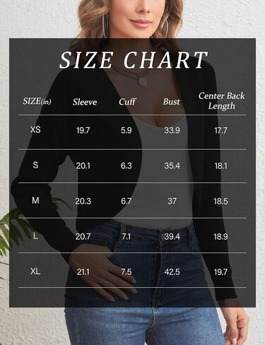 IECCP Womens Cropped Cardigan Bolero Shrugs Fall Fashion Trendy Long Sleeve Open Front Knitted Sweaters in Saudi Arabia