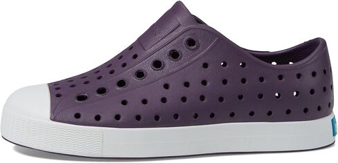 Native Shoes Jefferson (Little Big Kid) Sneaker, Velvet Purple/Shell White, 11 US Unisex in Kuwait