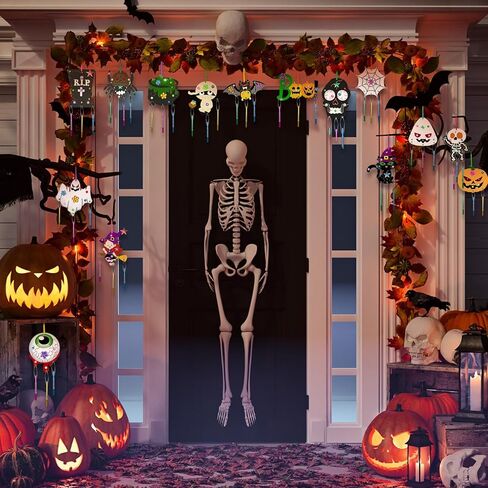 16 Pack Thanksgiving Party Favors,Fall Turkey Wind Chime Craft Kit,Autumn Harvest Party Wooden Arts DIY Coloring Craft for Kindergarten Fiesta Fall Thanksgiving Party Art Activity Supplies(Turkey) in Kuwait