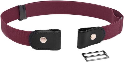 حزام خصر مرن غير مرئي بدون إبزيم لحزام الجينز للرجال والنساء in Kuwait