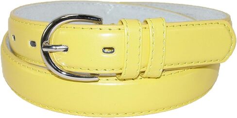CTM® Women's Leather 1 1/8 Inch Dress Belt in Saudi Arabia