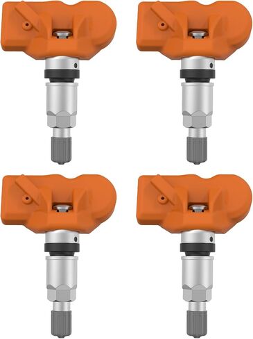 TPMS Tire Pressure Monitoring System Sensor 36106856227 685622703 Replacement Compatible with BMW 335i 535i 550i 740i X3 X5 X6 Mini Cooper Countryman 4PCS in Saudi Arabia