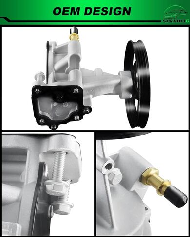 مضخة تفريغ الفرامل تناسب: -Chevy Silverado 1500 Suburban Tahoe لـ: -GMC Sierra 1500 Yukon XL لـ: -Cadillac Escalade ESV 4.3L 5.3L 6.2L 2014-2020 استبدل OE # 12696313، 904-861، 12662552 in Saudi Arabia