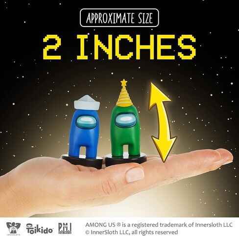 بي إم آي طوابع للأطفال: 12 لعبة من بين الولايات المتحدة مع 16 مجموعة مقتنيات، ومجسمات صغيرة للحفلات وأعياد الميلاد والهدايا والديكور in Kuwait