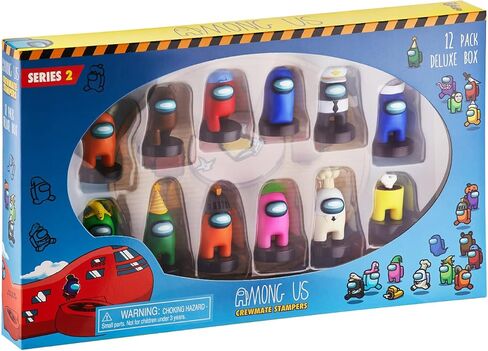 بي إم آي طوابع للأطفال: 12 لعبة من بين الولايات المتحدة مع 16 مجموعة مقتنيات، ومجسمات صغيرة للحفلات وأعياد الميلاد والهدايا والديكور in Kuwait