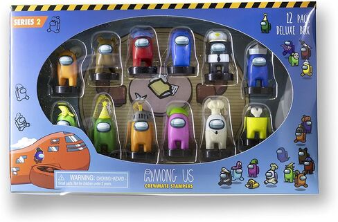 بي إم آي طوابع للأطفال: 12 لعبة من بين الولايات المتحدة مع 16 مجموعة مقتنيات، ومجسمات صغيرة للحفلات وأعياد الميلاد والهدايا والديكور in Kuwait