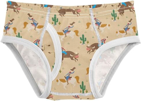 100% Cotton Boys Underwear Breathable Boys Briefs Toddler Underwear Size 2t, 3t, 4t, 5t, 6, 8, 1-Pack in Saudi Arabia