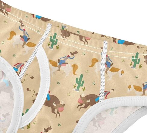 100% Cotton Boys Underwear Breathable Boys Briefs Toddler Underwear Size 2t, 3t, 4t, 5t, 6, 8, 1-Pack in Saudi Arabia