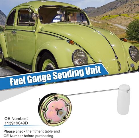 X AUTOHAUX Main Fuel Tank Guage Level Sensor for Volkswagen Beetle 1968-1979 No.113919049D in Saudi Arabia