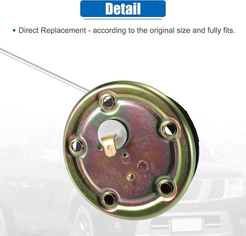 X AUTOHAUX Main Fuel Tank Guage Level Sensor for Volkswagen Beetle 1968-1979 No.113919049D in Saudi Arabia