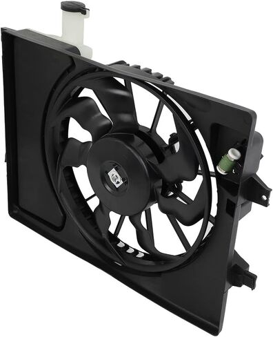 SCITOO 623510 Radiator Cooling Fan Fit for 2014-2016 for Hyundai Elantra 2014 for Hyundai for Elantra Coupe 2016-2017 for Hyundai for Elantra GT 2015-2016 for Kia Forte 2015 for Kia Forte Koup in Saudi Arabia