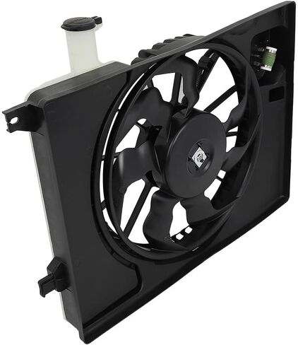 SCITOO 623510 Radiator Cooling Fan Fit for 2014-2016 for Hyundai Elantra 2014 for Hyundai for Elantra Coupe 2016-2017 for Hyundai for Elantra GT 2015-2016 for Kia Forte 2015 for Kia Forte Koup in Saudi Arabia