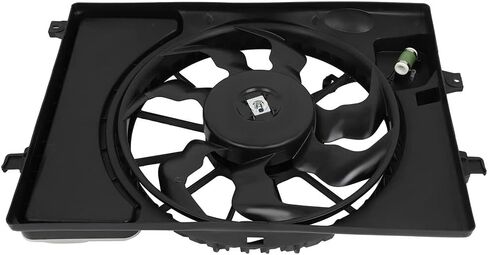 SCITOO 623510 Radiator Cooling Fan Fit for 2014-2016 for Hyundai Elantra 2014 for Hyundai for Elantra Coupe 2016-2017 for Hyundai for Elantra GT 2015-2016 for Kia Forte 2015 for Kia Forte Koup in Saudi Arabia